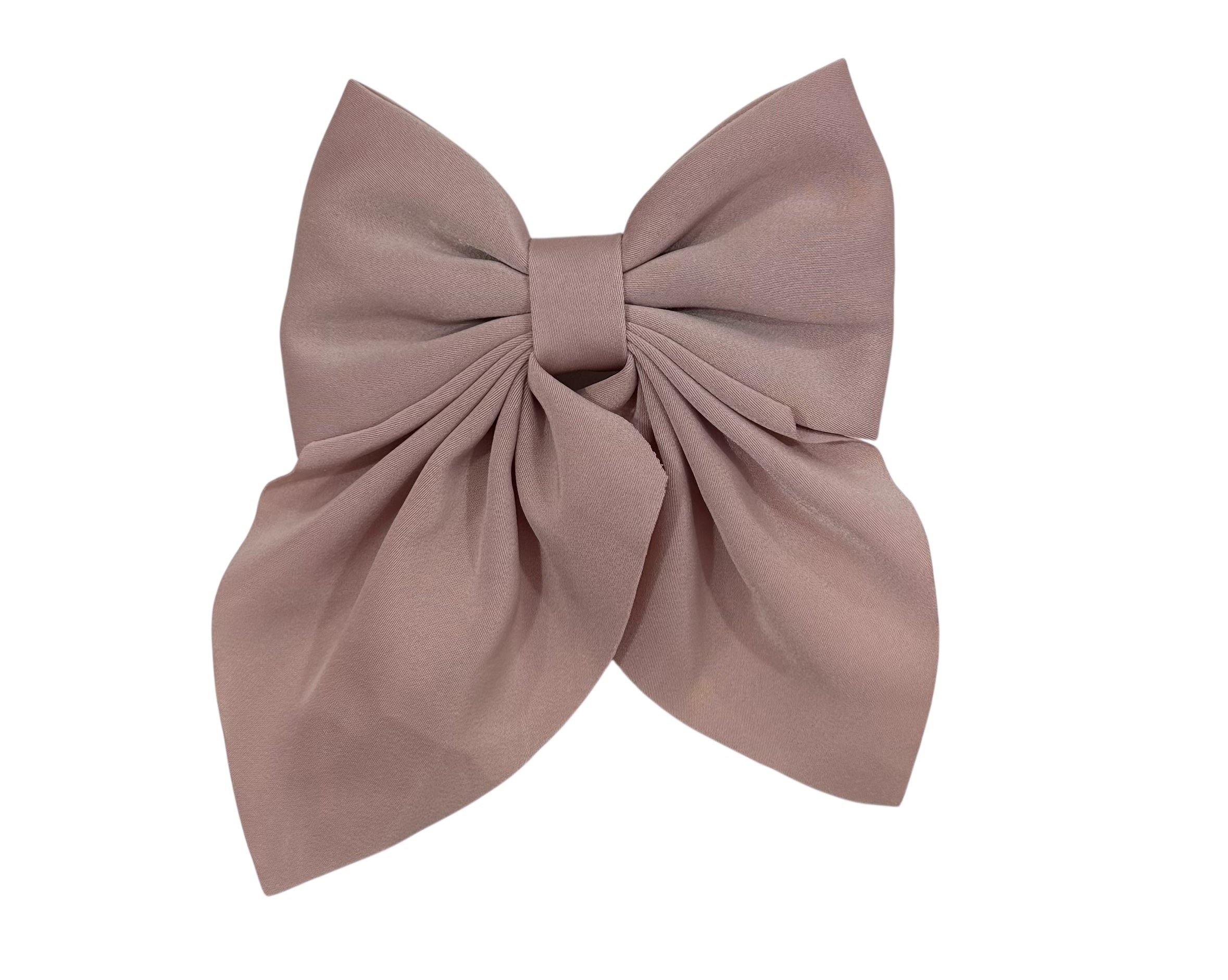 Mauve Hair Bow